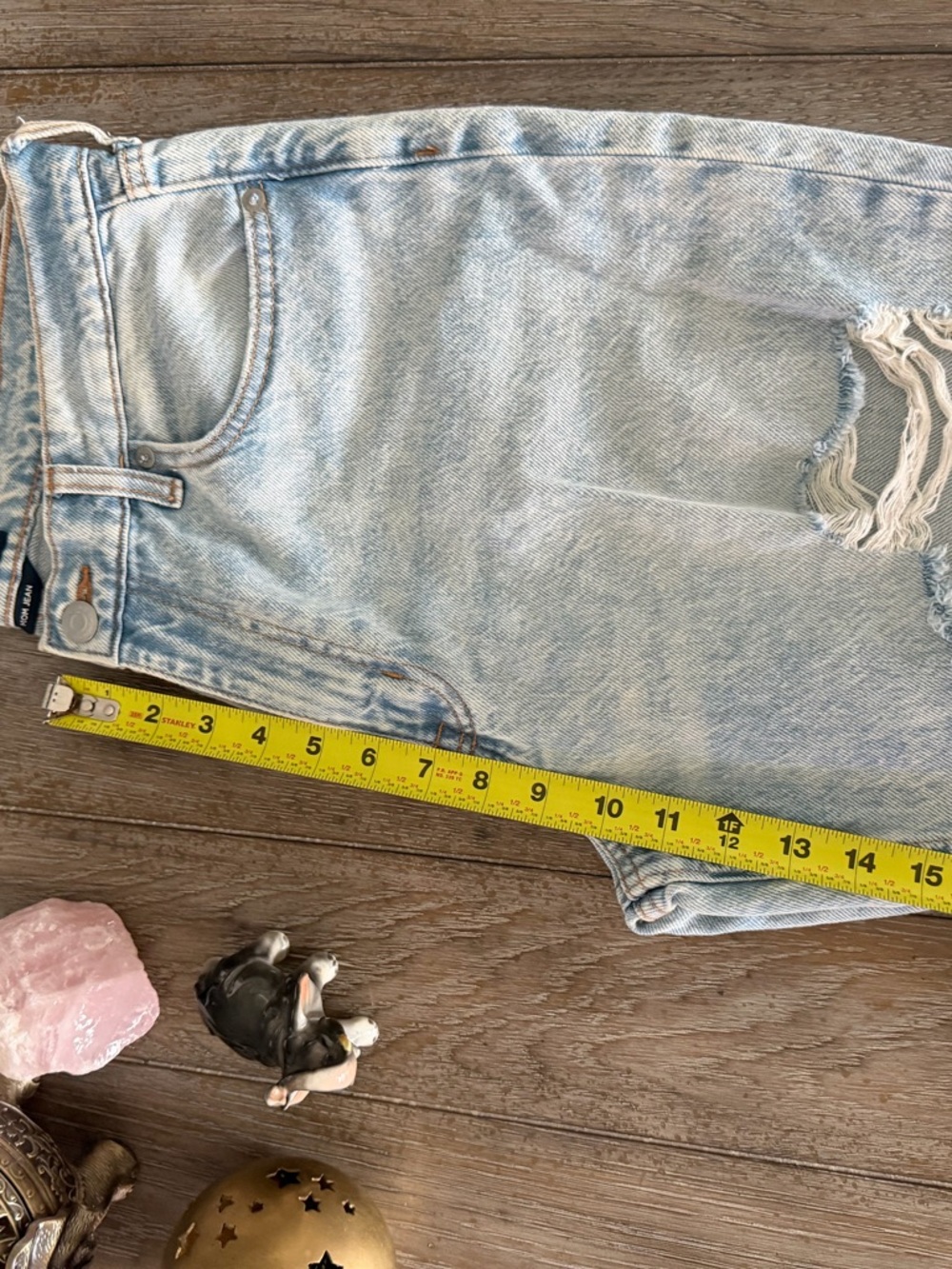 Aeropostale Light Blue Mom Jeans - Picture 11 of 14
